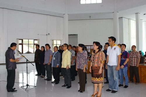 LPPD Kota Tomohon Dilantik
